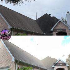 Roof Cleaning in Katy, TX 1